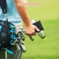 thumbnail image 1 of WHAMVOX Puntajes De Golf Con Material Duradero Y Páginas Anti Sangrado Negro, 1 of 8