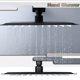 thumbnail image 2 of Head Shower, 12 Inch High Pressure Shower Head, With Adjustable Angle, Silicone Nozzles, Stainless Steel, 2 of 5