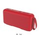 thumbnail image 1 of Altavoz inalámbrico portátil estéreo Bluetooth 5,0 Hifi sonido creativo Graffiti Estéreo Rojo Mini Caja de Sonido Para Aire Libre Afortunado Sencillez, 1 of 2