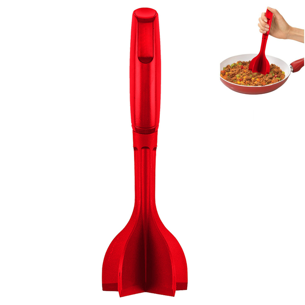 Meat Chopper Multifunctional Ground Beef Masher Burger Chopper Utensil