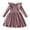 w93# Pink129, variant on Wuxian Girls Elegant Ribbed Knit Dress Ruffled Long Sleeve A-Line Casual Winter Warm Dress Party Comfortable Soft Stretch Clothing Fall Dress,Green,3-4 Years