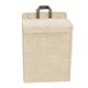 thumbnail image 4 of Cesta de ropa sucia plegable para colgar, cesta para ropa sucia, cesta para ropa sucia montada en la pared beige medio, 4 of 9