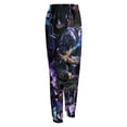 thumbnail image 5 of Solo Leveling Women's Jogger Track Pants Print Drawstring Lounge Sweatpants Casual Trousers for Yoga, Workout 2XL, 5 of 7