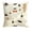 【16x16】White_B, variant on PoyoKee Throw Pillow Covers 20x20, Halloween Embroidered Linen Outdoor Pillow Covers, Soft Pillowcase for Sofa Bed, Halloween Decorations Fall Decor