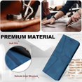 thumbnail image 4 of For Xiaomi Redmi Note 14 5G Case Triangle Imprinted Anti-Scratch Phone Wallet Cover - Green, 4 of 5
