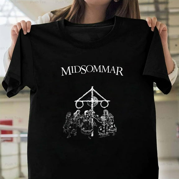 Midsommar Made in the USA Horror Movie Fan Graphic V61681 New Unisex T-Shirt , up to 5XL