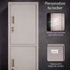 thumbnail image 5 of Locker Casillero Organizador Gutstark  Metal 3 Puertas Oficina Llave, 5 of 6