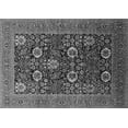 thumbnail image 1 of Ahgly Company Indoor Rectangle Oriental Gray Industrial Area Rugs, 3' x 5', 1 of 4