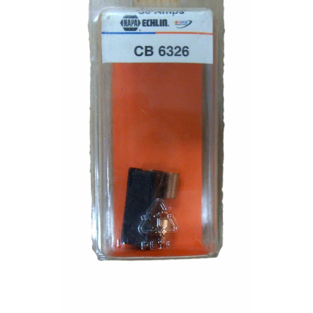 Napa Echlin Circuit Breaker Tubular CB6326 30 Amps 12 Volts BK7823110