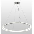 thumbnail image 6 of Meyda 145768 60 in. Anillo LED Pendant, Extreme Chrome & Frosted White Acr, 6 of 7