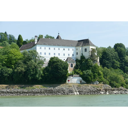Canvas Print Danube Valley Wachau Austria Castle Lower Austria Stretched Canvas 10 x