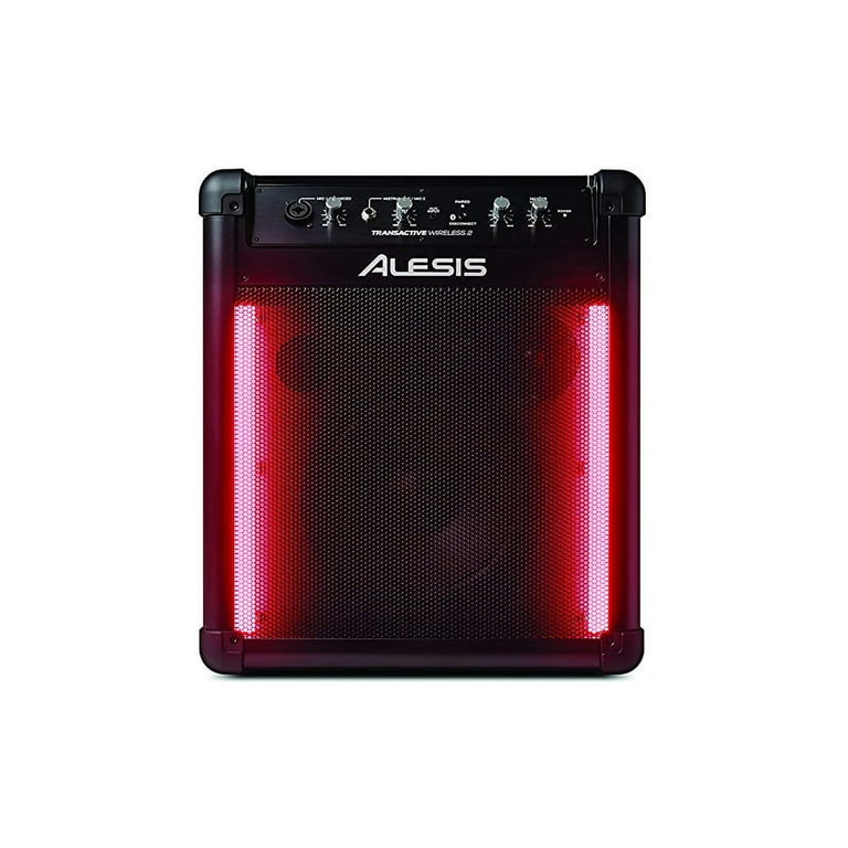 Alesis TransActive Wireless 2 Karaoke Machine - Walmart.com