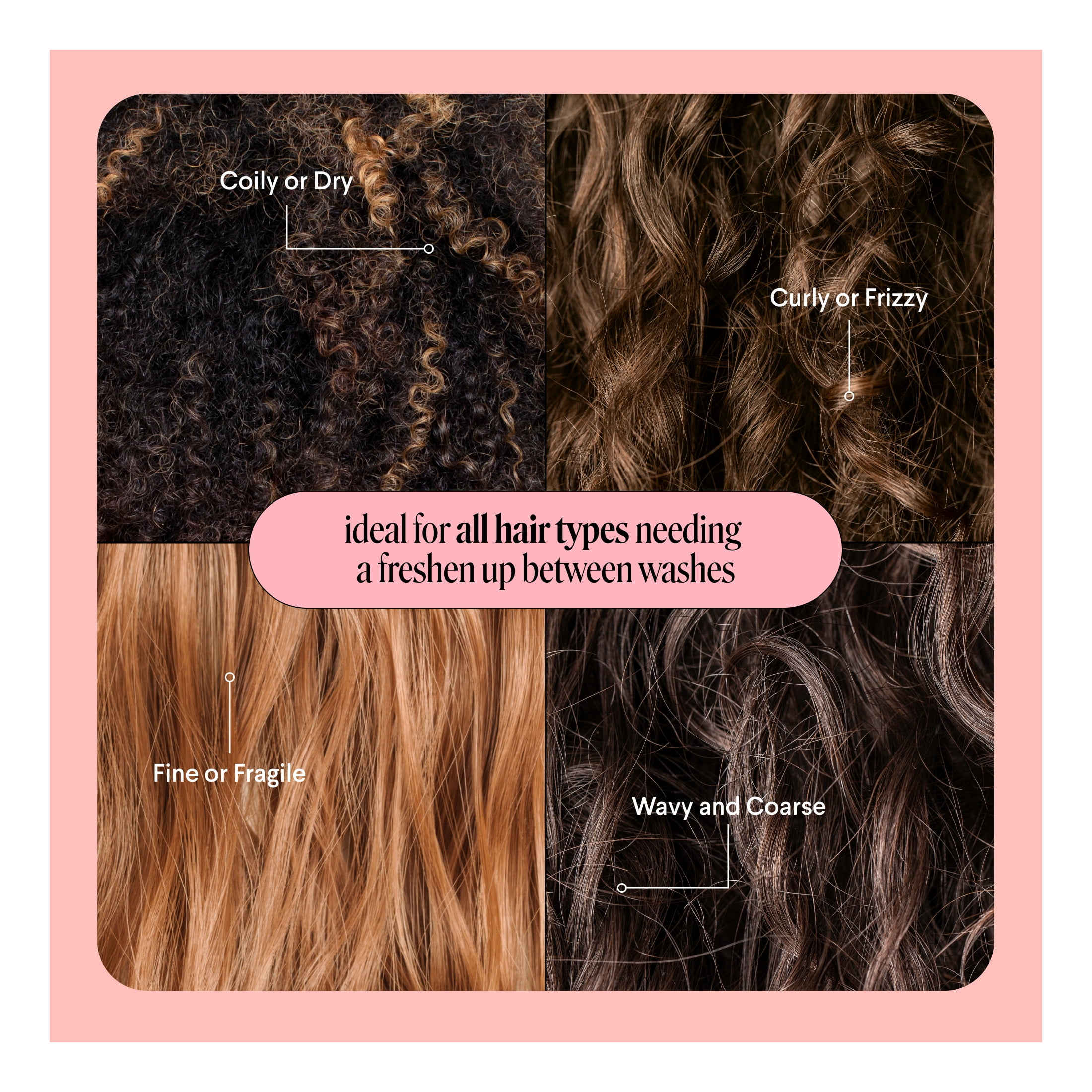 MONDAY Haircare Original Dry Shampoo SLS and Benzene-Free, 6.7 oz