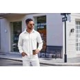 thumbnail image 4 of COOFANDY Men's Wrinkle Free Dress Shirt Slim Fit Lightweight Long Sleeve Button Down Shirt, 4 of 9