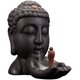 thumbnail image 1 of Quemador de incienso de reflujo con cono de incienso de reflujo, quemador de incienso de cono de reflujo de cerámica para el hogar (quemador de incienso de Buda), 1 of 5
