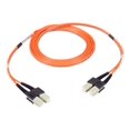 thumbnail image 1 of Black Box - Patch cable - SC multi-mode (M) to SC multi-mode (M) - 5 m - fiber optic - 62.5 / 125 micron - riser, 1 of 3