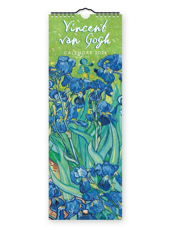 Vincent van Gogh Slim Calendar 2024 (Art Calendar) (Calendar)