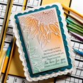 thumbnail image 3 of Troquel metálico de corte Lapoo girasol 14 x 11 cm para scrapbooking, 3 of 5