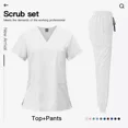 thumbnail image 2 of Médicas Ropa De Trabajo Médico Pijamas Uniforme Quirúrgico, 2 of 8