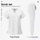 thumbnail image 2 of Médicas Ropa De Trabajo Médico Pijamas Uniforme Quirúrgico, 2 of 8