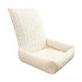 thumbnail image 2 of Asiento antideslizante para perros en el coche, fácil de instalar, cómodo y profesional. Beige, 2 of 9