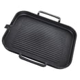 thumbnail image 4 of Cocina Cocina Antiadherente Parrilla Sartén Plancha Filete Sartén Aleación de BBQ Sunnimix Sartén para platos de barbacoa, 4 of 8