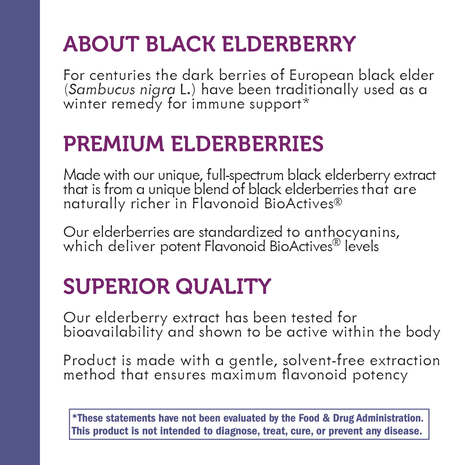 Nature’s Way Sambucus Original Elderberry Syrup, Black Elderberry Extract, Traditional Immune Support*, Delicious Berry Flavor, 4 Fl Oz. - image 3 of 5