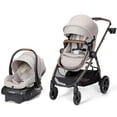 thumbnail image 1 of Maxi-Cosi Zelia™ Luxe 5-in-1 Modular - Baby Travel System Car Seat and Stroller, Infant Car Seat and Stroller Combo, Baby Car Seat and Stroller Combo in New Hope Tan, 1 of 5