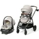 thumbnail image 1 of Maxi-Cosi Zelia™ Luxe 5-in-1 Modular - Baby Travel System Car Seat and Stroller, Infant Car Seat and Stroller Combo, Baby Car Seat and Stroller Combo in New Hope Tan, 1 of 5