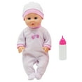 thumbnail image 5 of Dream Collection: 16" Baby Doll With Toy Carrier / Car Seat - Gi-Go Dolls, Kids Playset, Ages 3+, 5 of 5