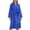 504_Blue, variant on Gifts for Women Bathrobe for Women Fuzzy Women's Nightgowns & Sleepshirts Oversize Fitness Women's Robes House Womens Robe Blue