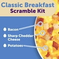 thumbnail image 5 of Just Crack an Egg Classic Breakfast Scramble Kit, 3 oz Cup, 5 of 17