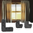 thumbnail image 6 of FRCOLOR  10 Pcs Screen Frame Replacement Window Corner Brackets Black, 6 of 8