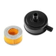 thumbnail image 5 of Miulika Air Compressor Filter Air Filter Accessories Male Thread: 2cm Accessories Replace Parts Compressor Air Intake Filter PP Shell, 5 of 9