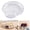 1pcs, variant on Glass Shell Dumpling Tray with Sauce Plate Snack Dessert,2pcs | Dumpling Storage, Glass Shell Design