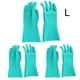 thumbnail image 1 of 3 pares de guantes de trabajo de caucho de nitrilo de seguridad resistentes a productos químicos protectores de manos industriales, 1 of 10