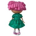 thumbnail image 3 of Green Wrap Dress Fits Lalaloopsy And Similar Size Little Dolls, 3 of 4