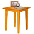 thumbnail image 3 of Atlantic Furniture Shaker End Table in Caramel Latte, 3 of 4