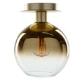 thumbnail image 5 of Artcraft Lighting - Morning Mist-1 Light Semi-Flush Mount in Contemporary, 5 of 5