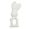 thumbnail image 2 of Tikiri Organic Natural Rubber Ring Teether - Havah the Bunny, 2 of 3