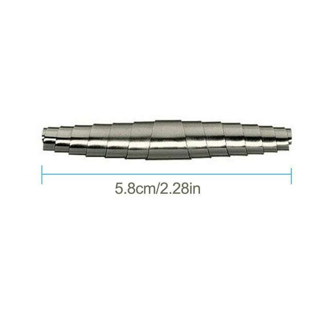 mmirethe 5 Pcs Remplacement de Ressort de Sécateur de Jardin Économiseur de Travail Ressorts de Sécateur Volute Remplacement Composant Accessoire de Jardinage