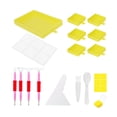 thumbnail image 3 of Diamond Paintings Tray Bead Sorting Tray Plate Diamond Paintings Accessories and Yellow, 3 of 7
