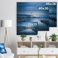 thumbnail image 5 of Design Art - Mer Bleu Foncé et Piliers, 5 of 5