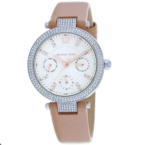 Michael Kors Women's Parker White Dial Watch - MK2913