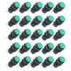 thumbnail image 4 of 25 interruptores pulsadores redondos de 16 mm y 5 pines con autobloqueo y luz., 4 of 14