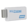 thumbnail image 2 of Adaptador Wii Conectar Hdmi 1080p Convertidor Audio y Vídeo, 2 of 9