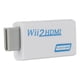 thumbnail image 2 of Adaptador Wii Conectar Hdmi 1080p Convertidor Audio y Vídeo, 2 of 9