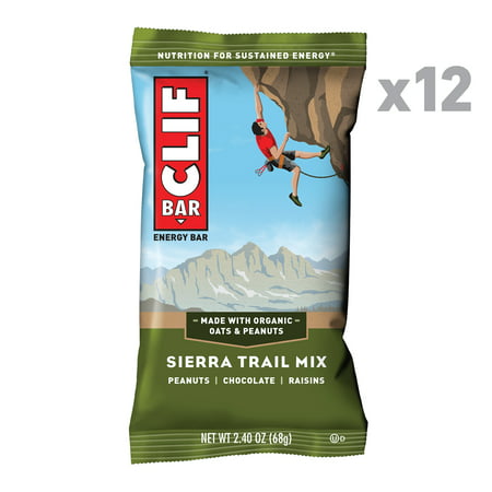 CLIF Bar® Sierra Trail Mix Energy Bars 12-2.4 oz.