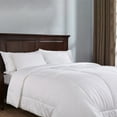 thumbnail image 2 of Puredown®Down Alternative Comforter, Year Round Duvet Insert, 400 TC, White, 2 of 4