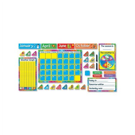 UPC: 0078628080964 | Year Around Calendar Bulletin Board Set 22  x 17